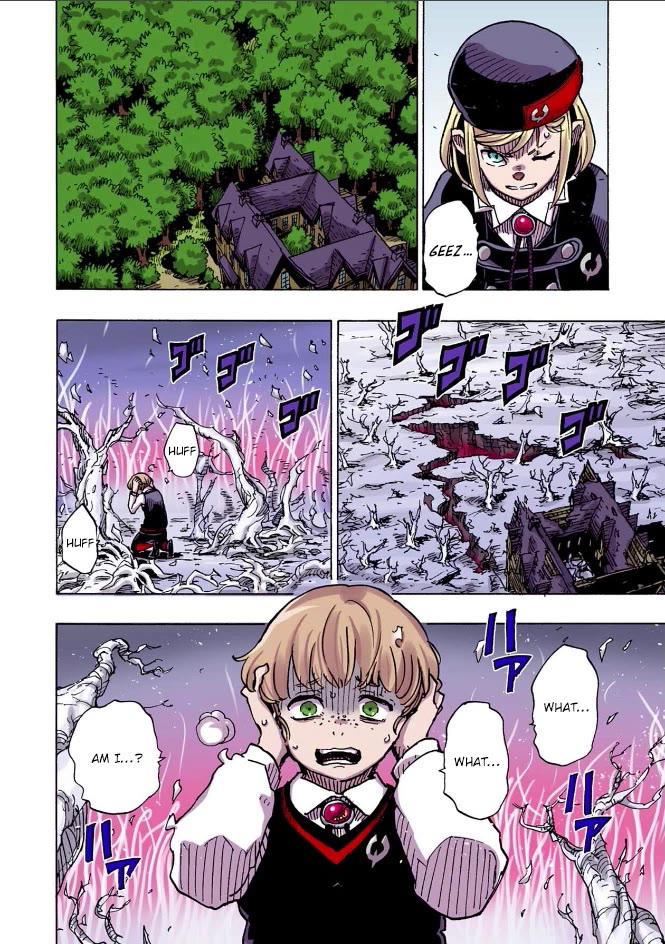 Clevatess - The King of Devil Beasts, the Baby and the Brave of the Undead Chapter 30 page 19 - Chapter 30: Another World