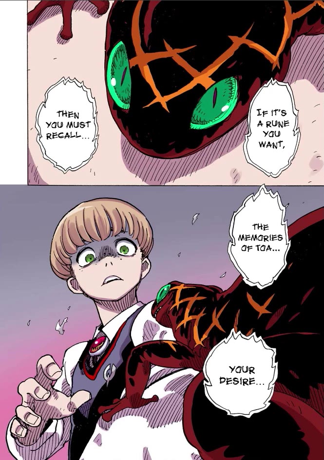 Clevatess - The King of Devil Beasts, the Baby and the Brave of the Undead Chapter 30 page 21 - Chapter 30: Another World