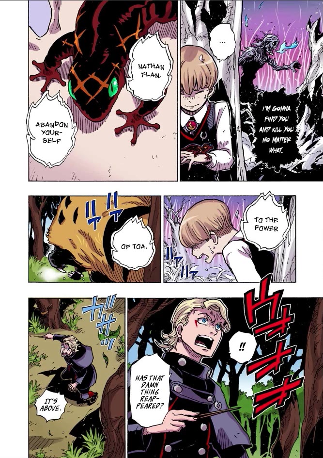 Clevatess - The King of Devil Beasts, the Baby and the Brave of the Undead Chapter 30 page 23 - Chapter 30: Another World