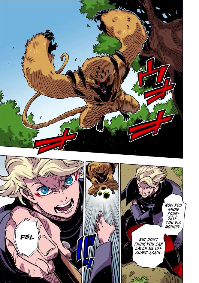 Clevatess - The King of Devil Beasts, the Baby and the Brave of the Undead Chapter 30 page 24 - Chapter 30: Another World