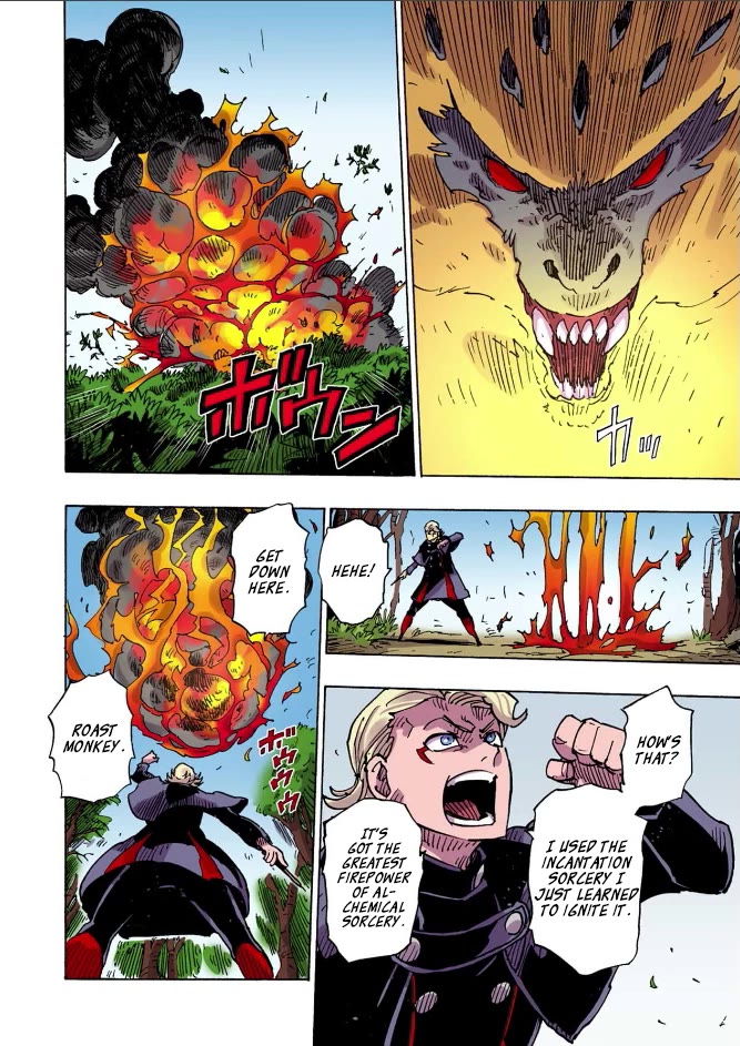 Clevatess - The King of Devil Beasts, the Baby and the Brave of the Undead Chapter 30 page 25 - Chapter 30: Another World