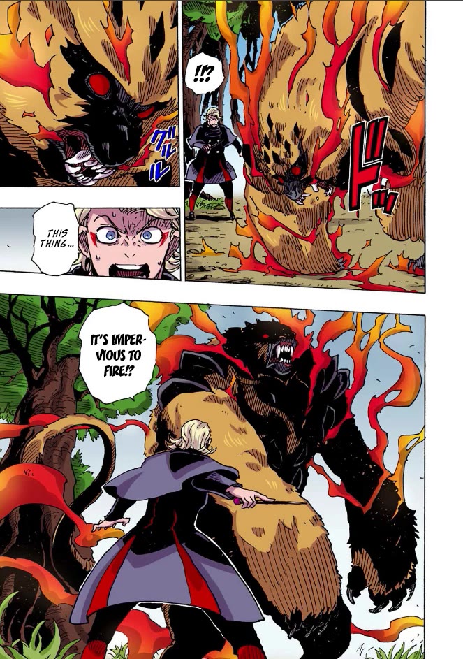 Clevatess - The King of Devil Beasts, the Baby and the Brave of the Undead Chapter 30 page 26 - Chapter 30: Another World