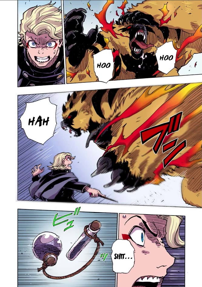 Clevatess - The King of Devil Beasts, the Baby and the Brave of the Undead Chapter 30 page 27 - Chapter 30: Another World