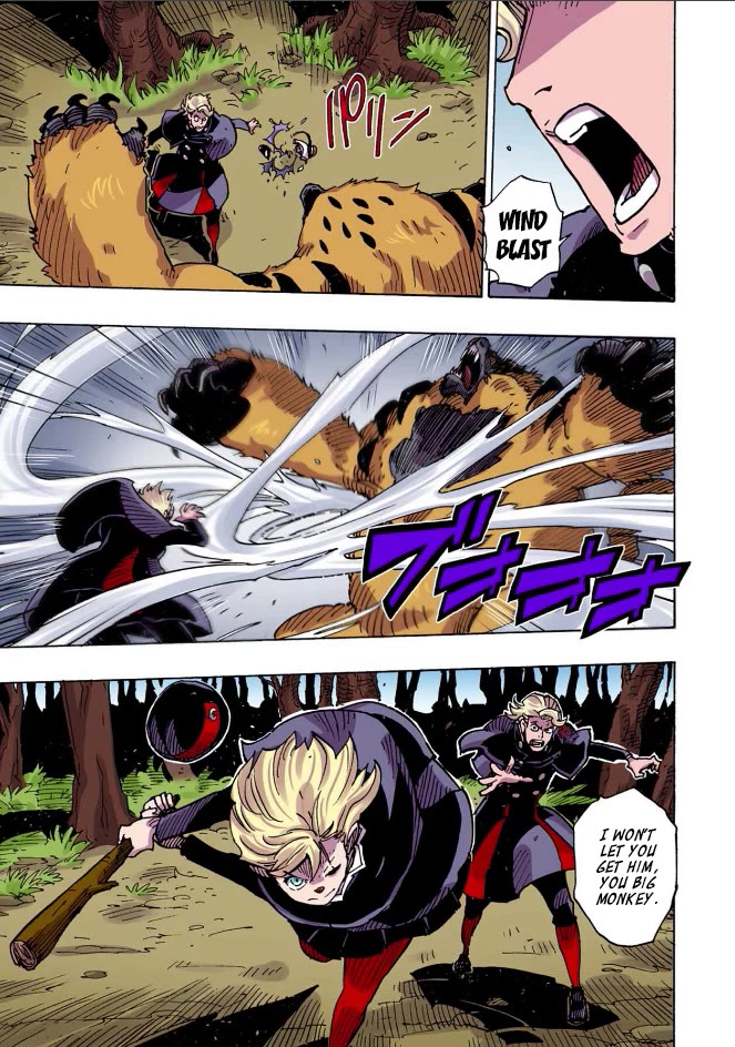 Clevatess - The King of Devil Beasts, the Baby and the Brave of the Undead Chapter 30 page 28 - Chapter 30: Another World