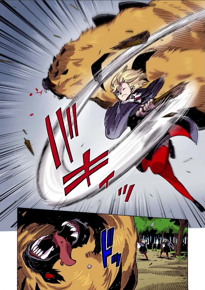 Clevatess - The King of Devil Beasts, the Baby and the Brave of the Undead Chapter 30 page 29 - Chapter 30: Another World