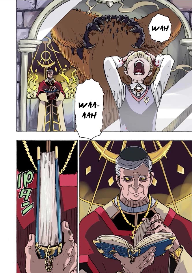 Clevatess - The King of Devil Beasts, the Baby and the Brave of the Undead Chapter 30 page 3 - Chapter 30: Another World
