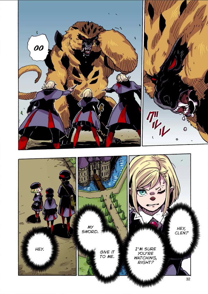 Clevatess - The King of Devil Beasts, the Baby and the Brave of the Undead Chapter 30 page 31 - Chapter 30: Another World