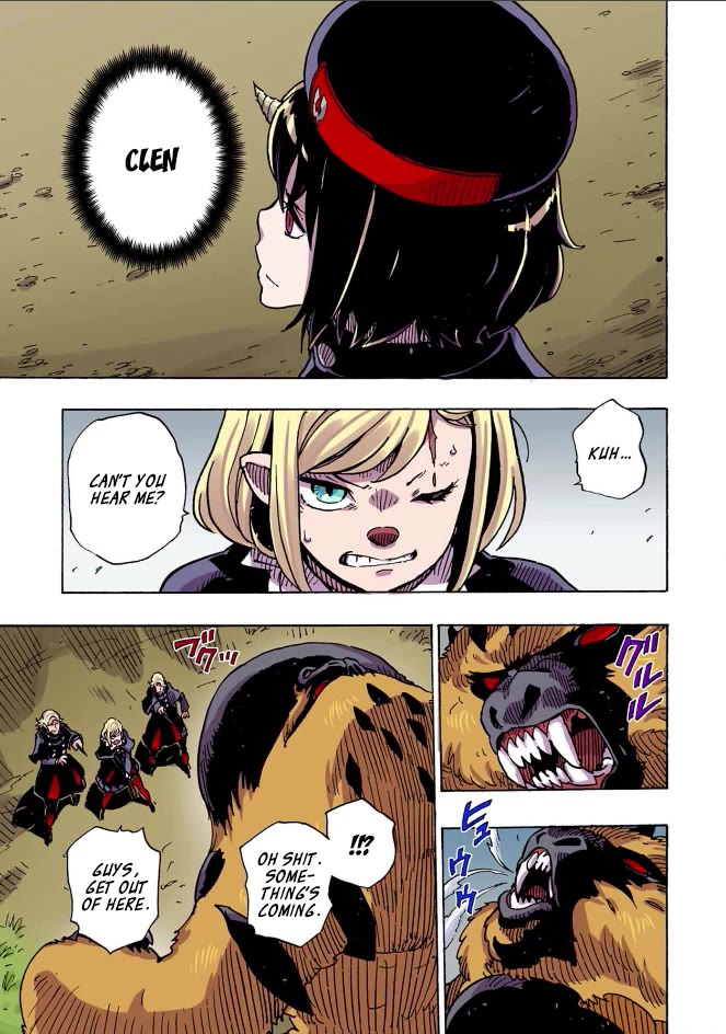 Clevatess - The King of Devil Beasts, the Baby and the Brave of the Undead Chapter 30 page 32 - Chapter 30: Another World
