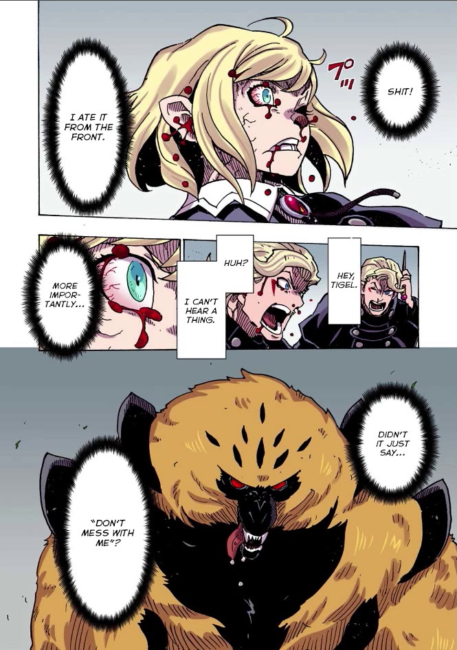 Clevatess - The King of Devil Beasts, the Baby and the Brave of the Undead Chapter 30 page 34 - Chapter 30: Another World
