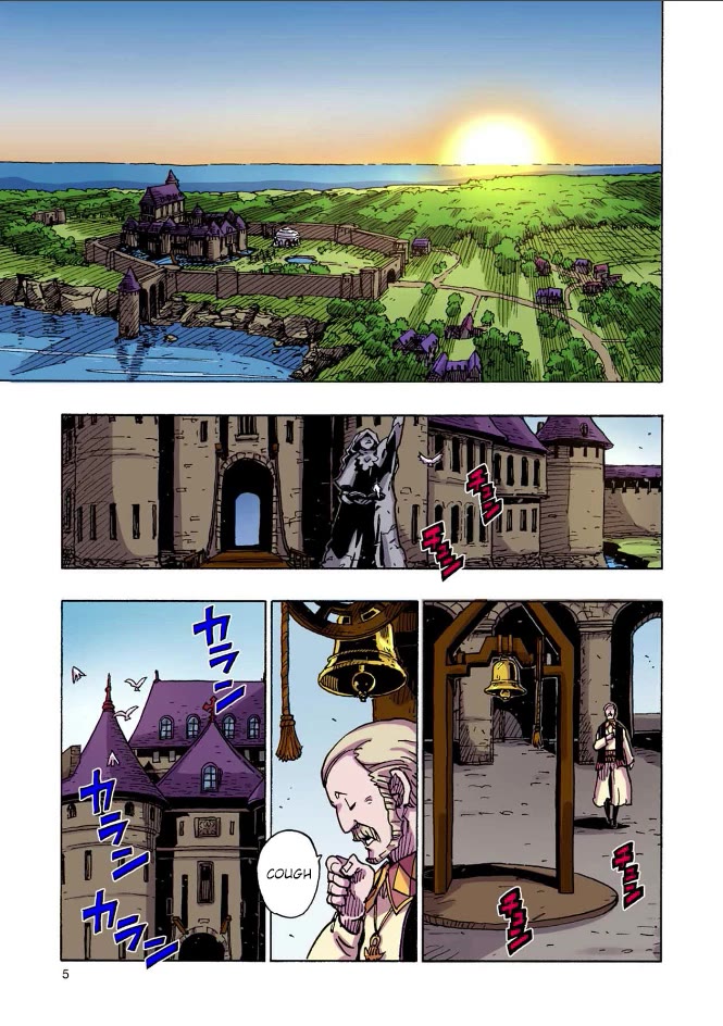 Clevatess - The King of Devil Beasts, the Baby and the Brave of the Undead Chapter 30 page 4 - Chapter 30: Another World