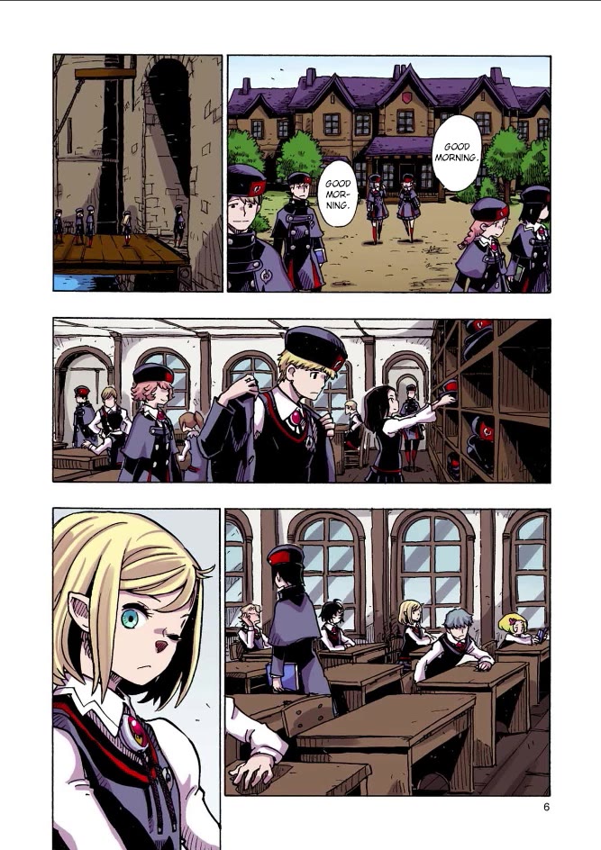 Clevatess - The King of Devil Beasts, the Baby and the Brave of the Undead Chapter 30 page 5 - Chapter 30: Another World