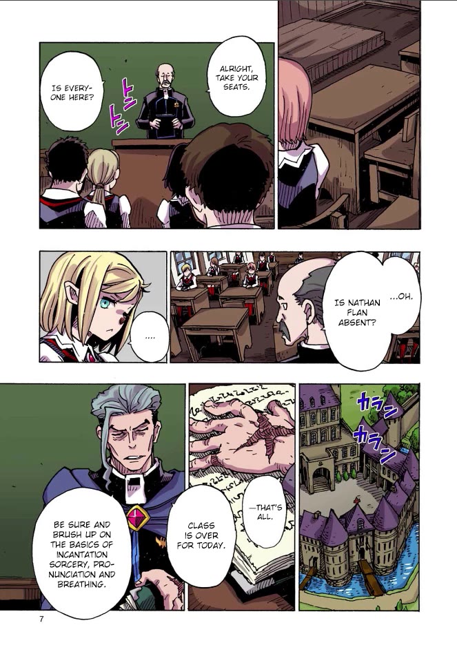 Clevatess - The King of Devil Beasts, the Baby and the Brave of the Undead Chapter 30 page 6 - Chapter 30: Another World
