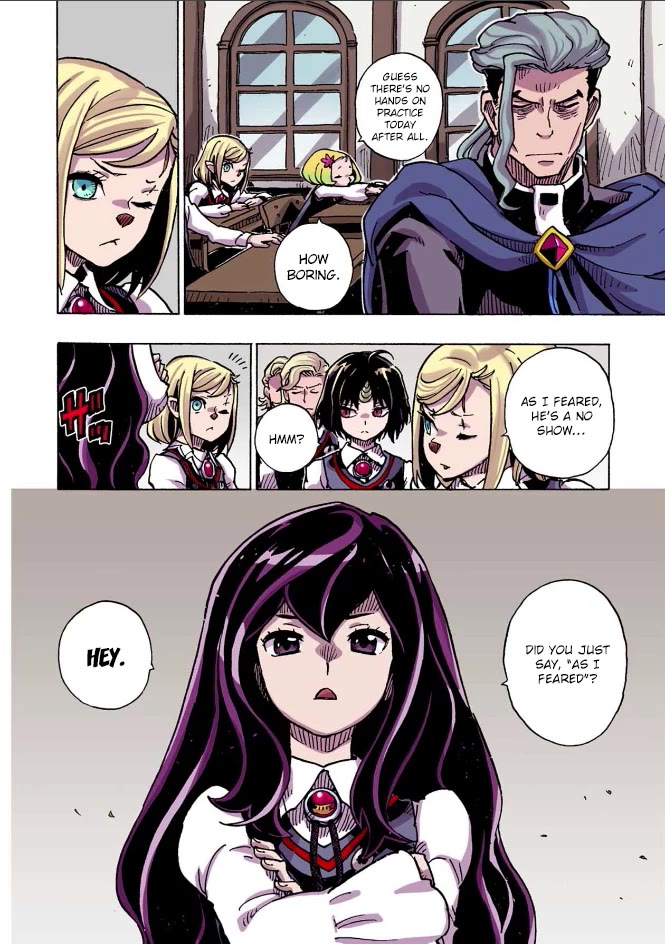 Clevatess - The King of Devil Beasts, the Baby and the Brave of the Undead Chapter 30 page 7 - Chapter 30: Another World