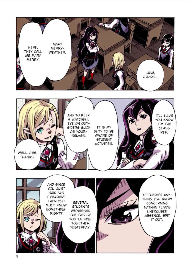 Clevatess - The King of Devil Beasts, the Baby and the Brave of the Undead Chapter 30 page 8 - Chapter 30: Another World