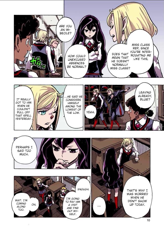 Clevatess - The King of Devil Beasts, the Baby and the Brave of the Undead Chapter 30 page 9 - Chapter 30: Another World