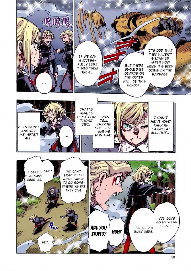 Clevatess - The King of Devil Beasts, the Baby and the Brave of the Undead Chapter 31 page 12 - Chapter 31: An Unexpected Joint Struggle