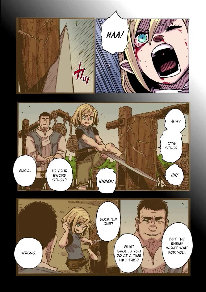 Clevatess - The King of Devil Beasts, the Baby and the Brave of the Undead Chapter 31 page 14 - Chapter 31: An Unexpected Joint Struggle