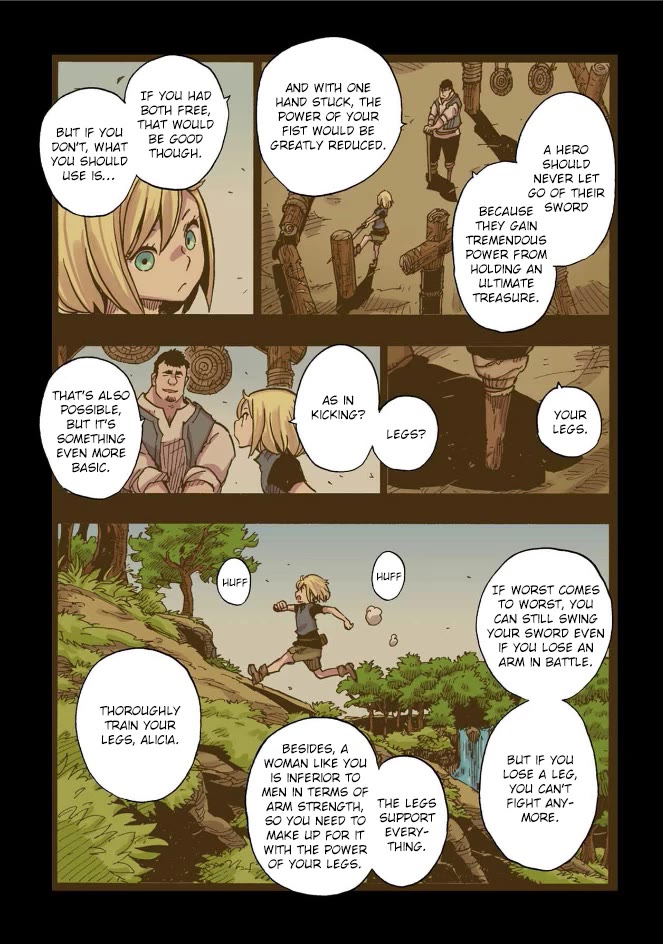Clevatess - The King of Devil Beasts, the Baby and the Brave of the Undead Chapter 31 page 15 - Chapter 31: An Unexpected Joint Struggle