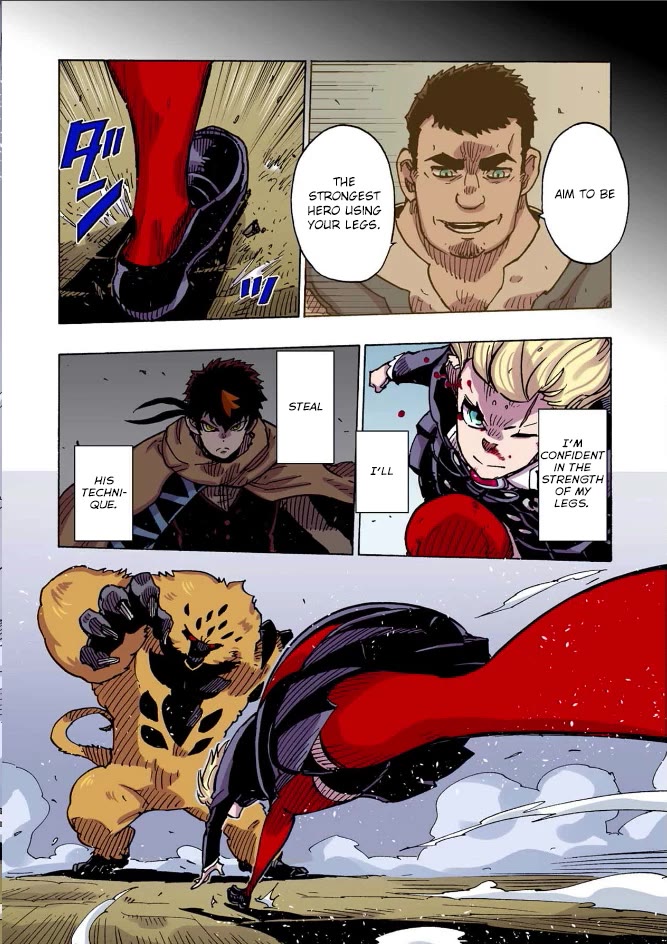Clevatess - The King of Devil Beasts, the Baby and the Brave of the Undead Chapter 31 page 16 - Chapter 31: An Unexpected Joint Struggle