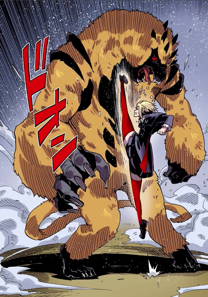 Clevatess - The King of Devil Beasts, the Baby and the Brave of the Undead Chapter 31 page 17 - Chapter 31: An Unexpected Joint Struggle
