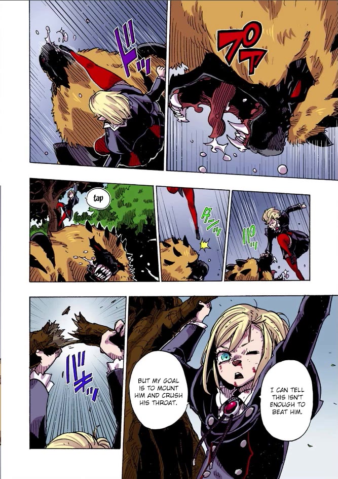 Clevatess - The King of Devil Beasts, the Baby and the Brave of the Undead Chapter 31 page 18 - Chapter 31: An Unexpected Joint Struggle