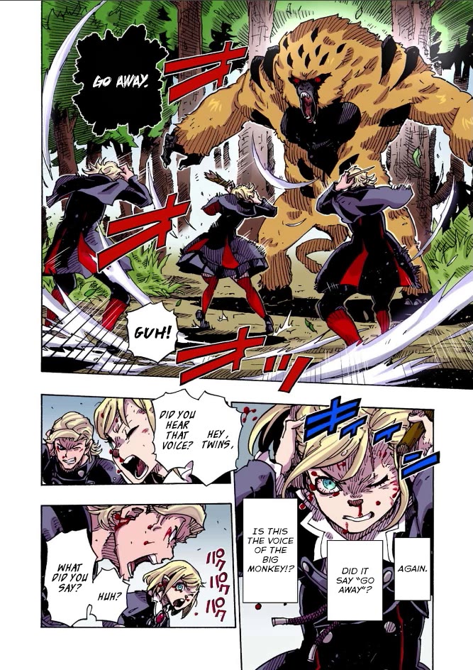 Clevatess - The King of Devil Beasts, the Baby and the Brave of the Undead Chapter 31 page 2 - Chapter 31: An Unexpected Joint Struggle