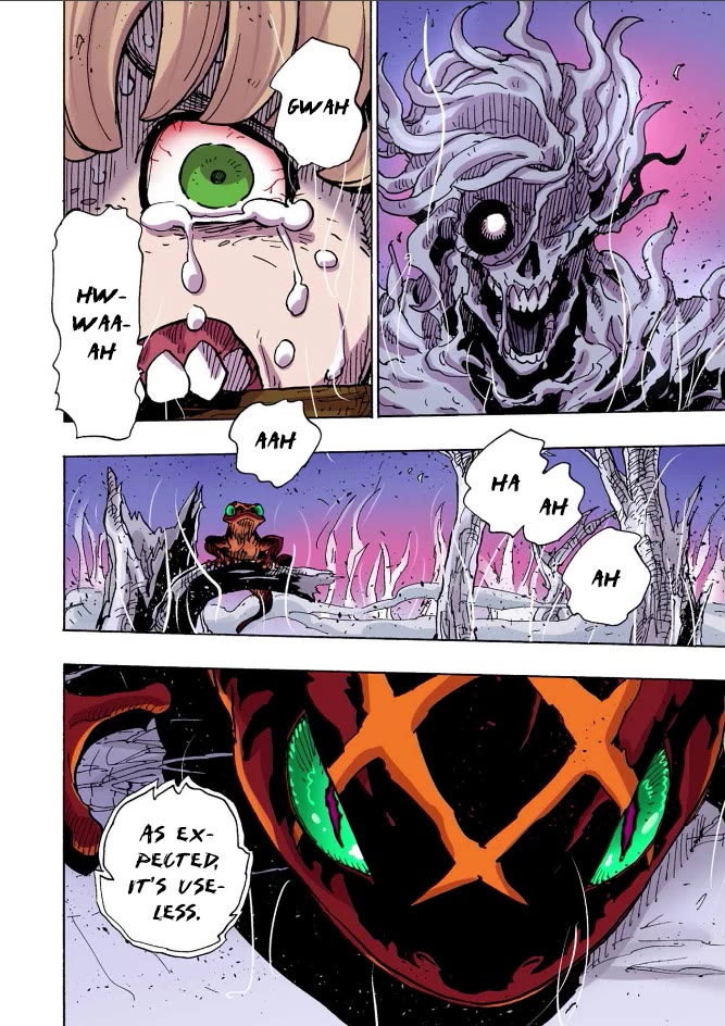 Clevatess - The King of Devil Beasts, the Baby and the Brave of the Undead Chapter 31 page 22 - Chapter 31: An Unexpected Joint Struggle