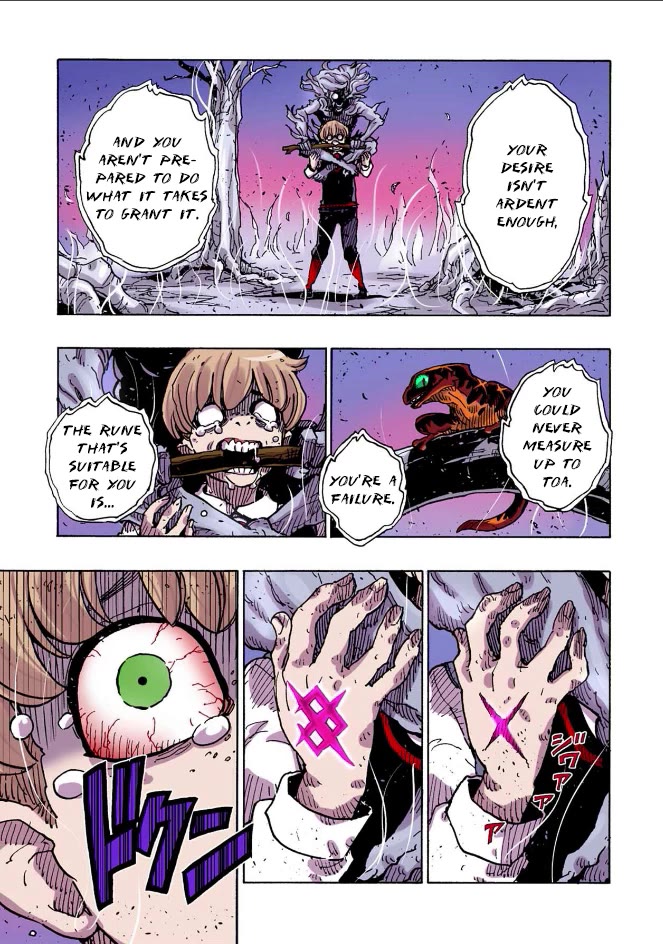 Clevatess - The King of Devil Beasts, the Baby and the Brave of the Undead Chapter 31 page 23 - Chapter 31: An Unexpected Joint Struggle