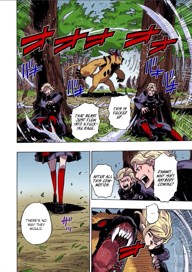 Clevatess - The King of Devil Beasts, the Baby and the Brave of the Undead Chapter 31 page 26 - Chapter 31: An Unexpected Joint Struggle