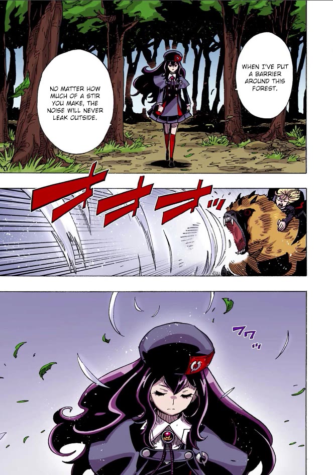 Clevatess - The King of Devil Beasts, the Baby and the Brave of the Undead Chapter 31 page 27 - Chapter 31: An Unexpected Joint Struggle