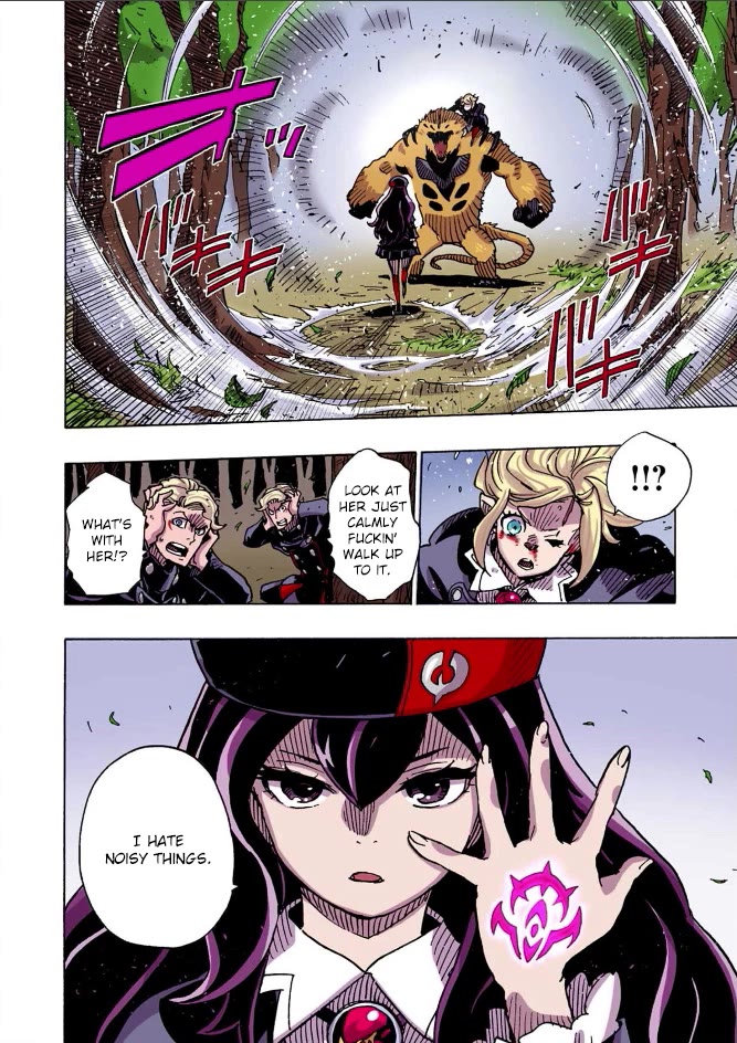 Clevatess - The King of Devil Beasts, the Baby and the Brave of the Undead Chapter 31 page 28 - Chapter 31: An Unexpected Joint Struggle