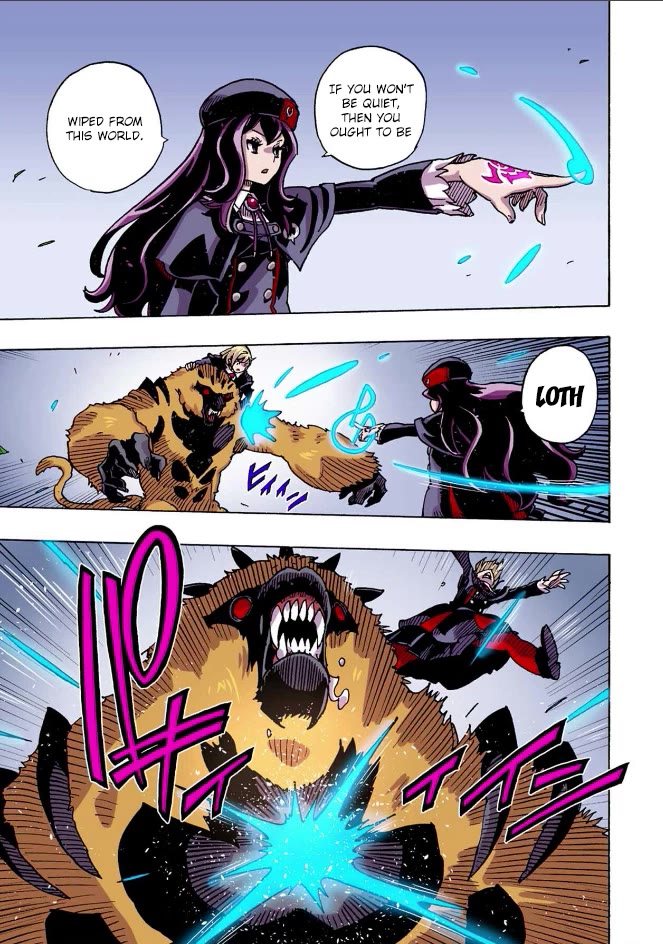 Clevatess - The King of Devil Beasts, the Baby and the Brave of the Undead Chapter 31 page 29 - Chapter 31: An Unexpected Joint Struggle