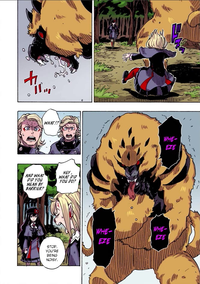 Clevatess - The King of Devil Beasts, the Baby and the Brave of the Undead Chapter 31 page 30 - Chapter 31: An Unexpected Joint Struggle
