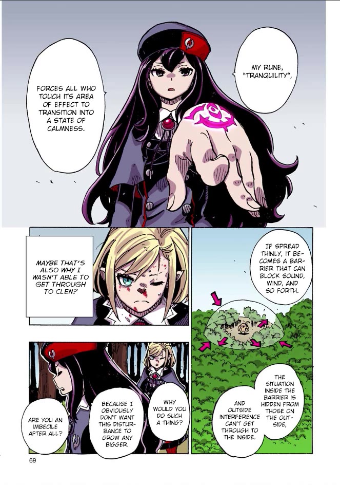 Clevatess - The King of Devil Beasts, the Baby and the Brave of the Undead Chapter 31 page 31 - Chapter 31: An Unexpected Joint Struggle