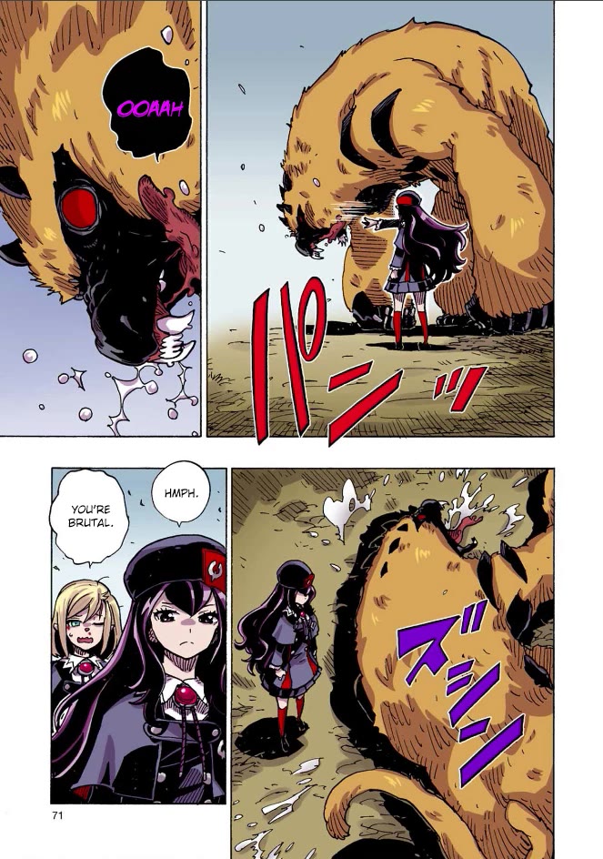 Clevatess - The King of Devil Beasts, the Baby and the Brave of the Undead Chapter 31 page 33 - Chapter 31: An Unexpected Joint Struggle