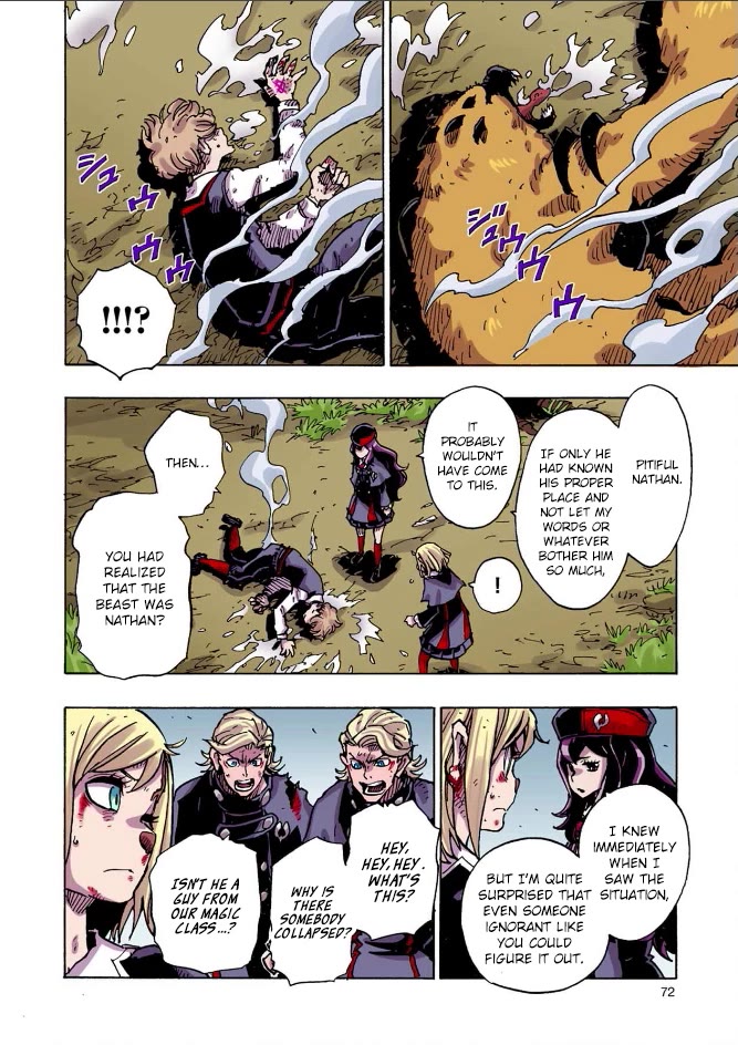 Clevatess - The King of Devil Beasts, the Baby and the Brave of the Undead Chapter 31 page 34 - Chapter 31: An Unexpected Joint Struggle