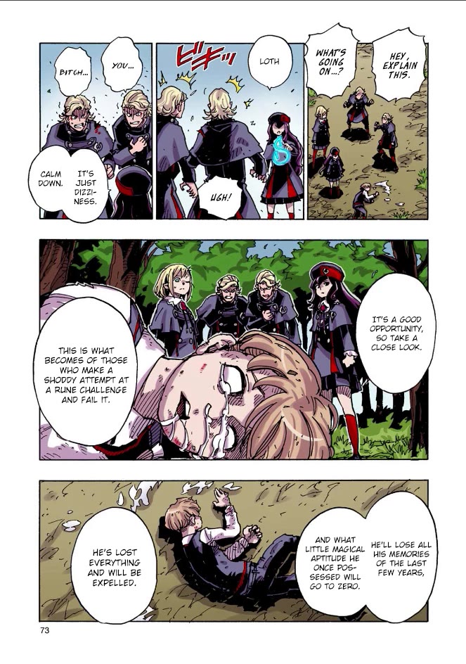 Clevatess - The King of Devil Beasts, the Baby and the Brave of the Undead Chapter 31 page 35 - Chapter 31: An Unexpected Joint Struggle
