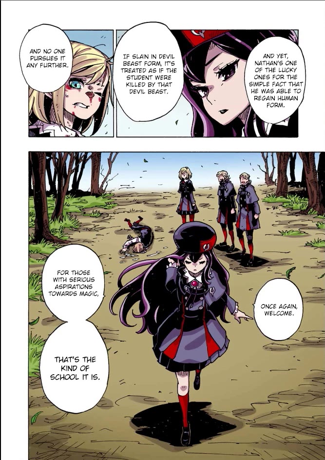 Clevatess - The King of Devil Beasts, the Baby and the Brave of the Undead Chapter 31 page 36 - Chapter 31: An Unexpected Joint Struggle