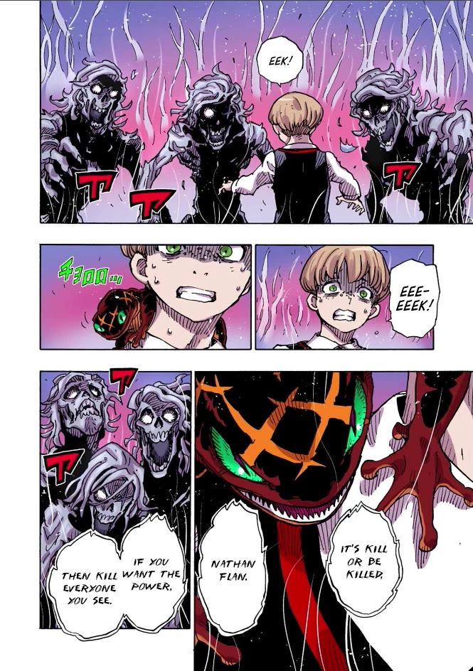 Clevatess - The King of Devil Beasts, the Baby and the Brave of the Undead Chapter 31 page 4 - Chapter 31: An Unexpected Joint Struggle