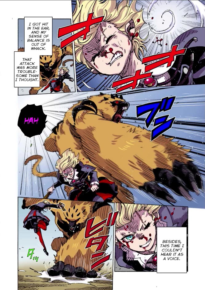 Clevatess - The King of Devil Beasts, the Baby and the Brave of the Undead Chapter 31 page 6 - Chapter 31: An Unexpected Joint Struggle