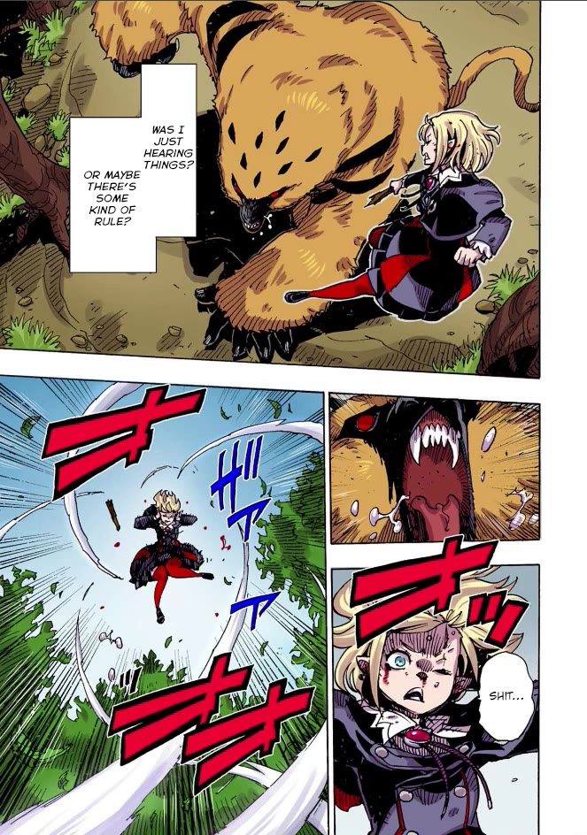 Clevatess - The King of Devil Beasts, the Baby and the Brave of the Undead Chapter 31 page 7 - Chapter 31: An Unexpected Joint Struggle