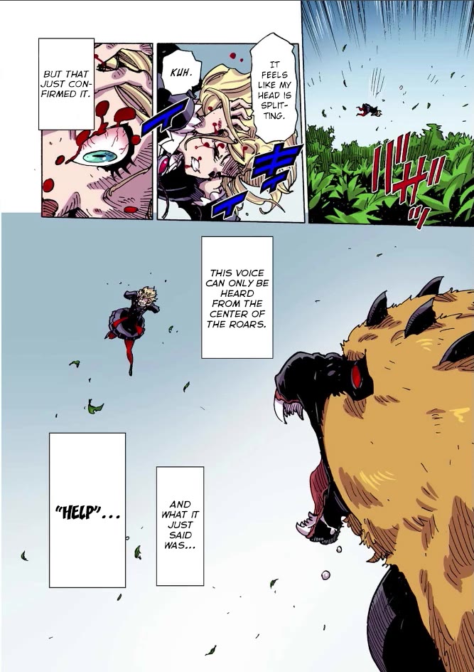 Clevatess - The King of Devil Beasts, the Baby and the Brave of the Undead Chapter 31 page 8 - Chapter 31: An Unexpected Joint Struggle