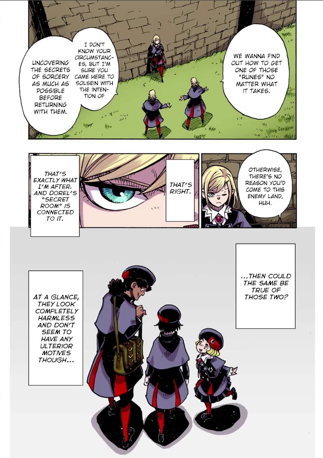 Clevatess - The King of Devil Beasts, the Baby and the Brave of the Undead Chapter 32 page 10 - Chapter 32: A New Alliance