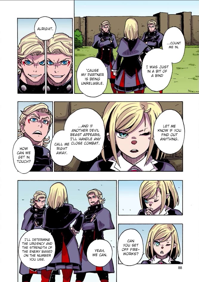 Clevatess - The King of Devil Beasts, the Baby and the Brave of the Undead Chapter 32 page 12 - Chapter 32: A New Alliance