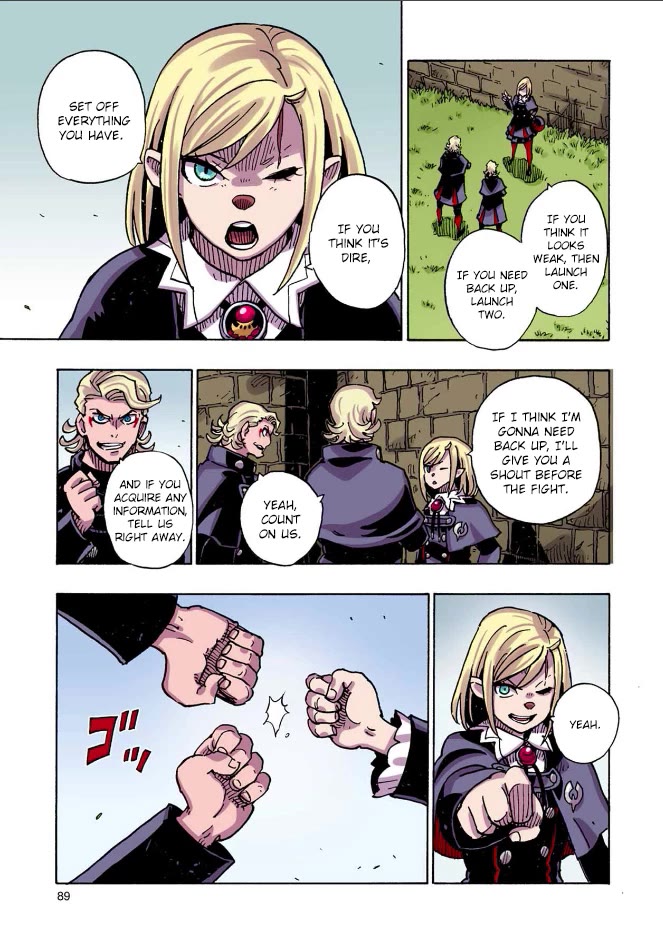 Clevatess - The King of Devil Beasts, the Baby and the Brave of the Undead Chapter 32 page 13 - Chapter 32: A New Alliance