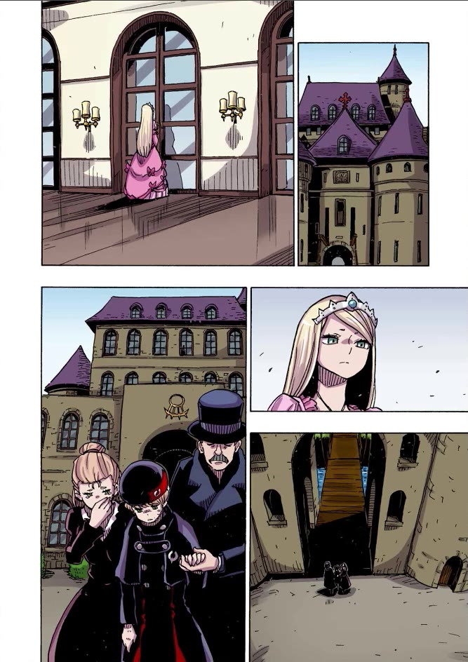 Clevatess - The King of Devil Beasts, the Baby and the Brave of the Undead Chapter 32 page 14 - Chapter 32: A New Alliance