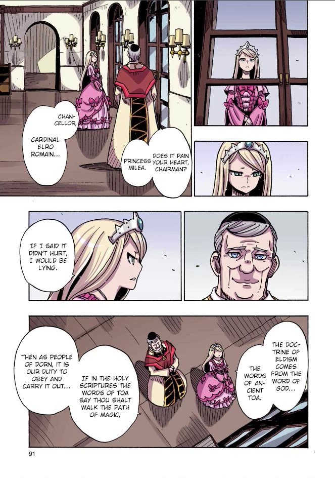 Clevatess - The King of Devil Beasts, the Baby and the Brave of the Undead Chapter 32 page 15 - Chapter 32: A New Alliance