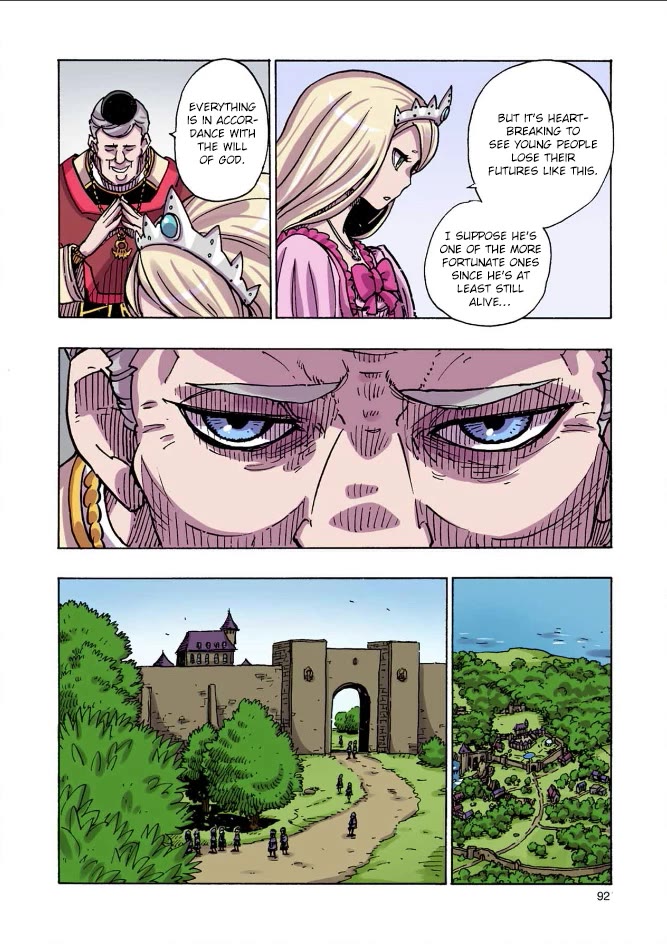 Clevatess - The King of Devil Beasts, the Baby and the Brave of the Undead Chapter 32 page 16 - Chapter 32: A New Alliance
