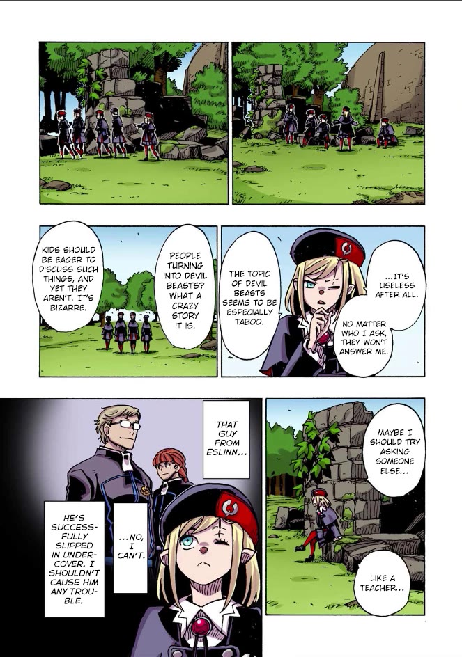 Clevatess - The King of Devil Beasts, the Baby and the Brave of the Undead Chapter 32 page 17 - Chapter 32: A New Alliance