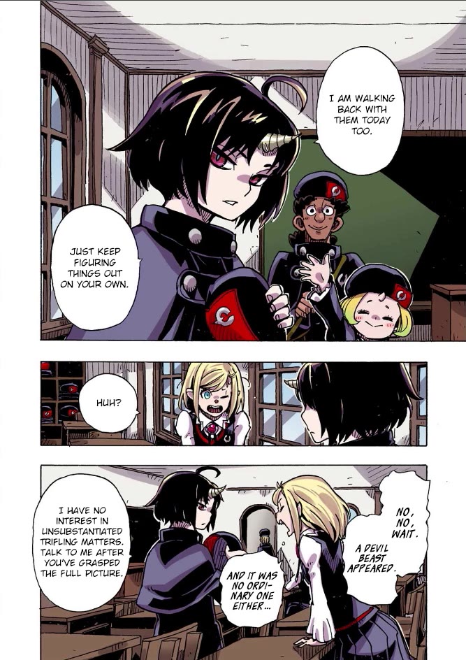 Clevatess - The King of Devil Beasts, the Baby and the Brave of the Undead Chapter 32 page 2 - Chapter 32: A New Alliance